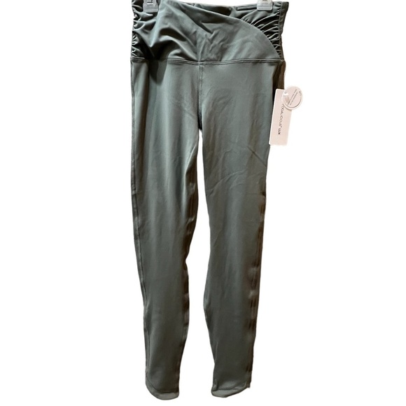Yogalicious Pants - NWT Yogalicious Lux Harmony Ankle Tight Size XS in Mulled Basil color
